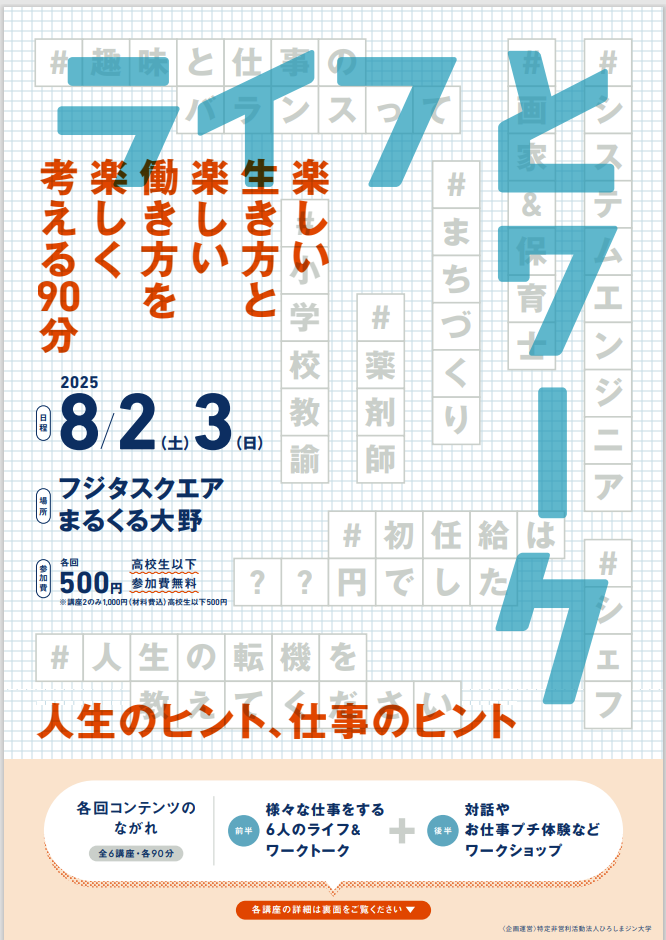 フジタスクエアまるくる大野 – 廿日市市多世代活動交流センター