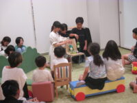 7月のおはなし会のお知らせ